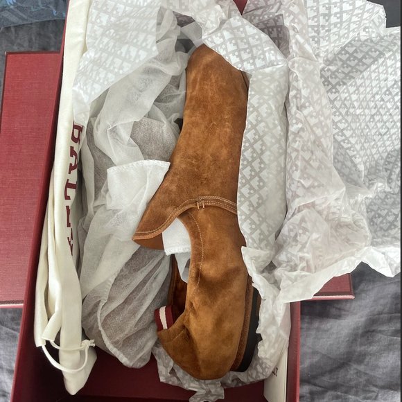 Bally Suede Loafers main image 4
